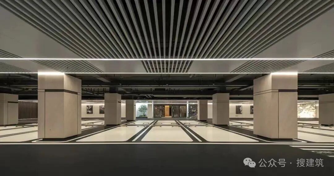 豪宅地下車庫“精細化”——「地庫大堂」“卷”得有點逆天了！